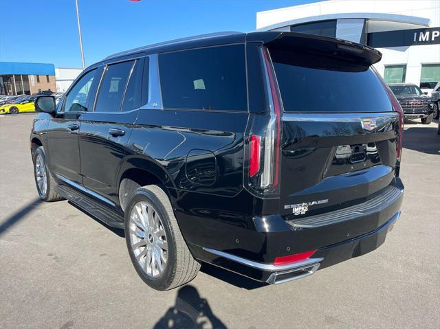 used 2022 Cadillac Escalade car