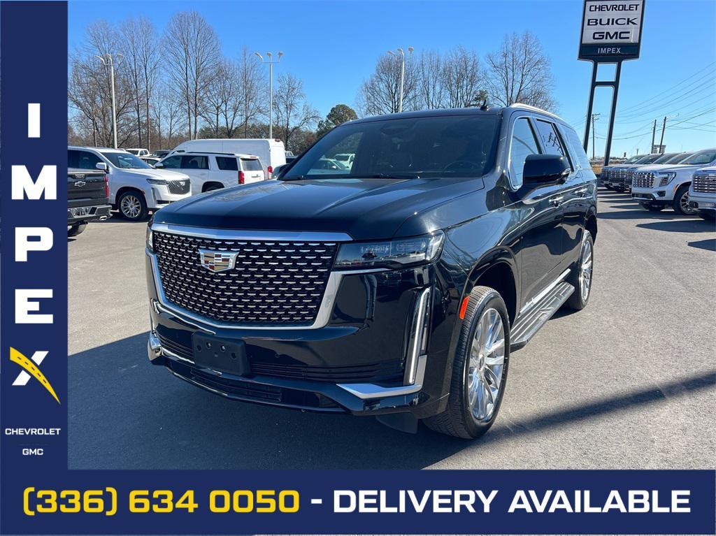 used 2022 Cadillac Escalade car
