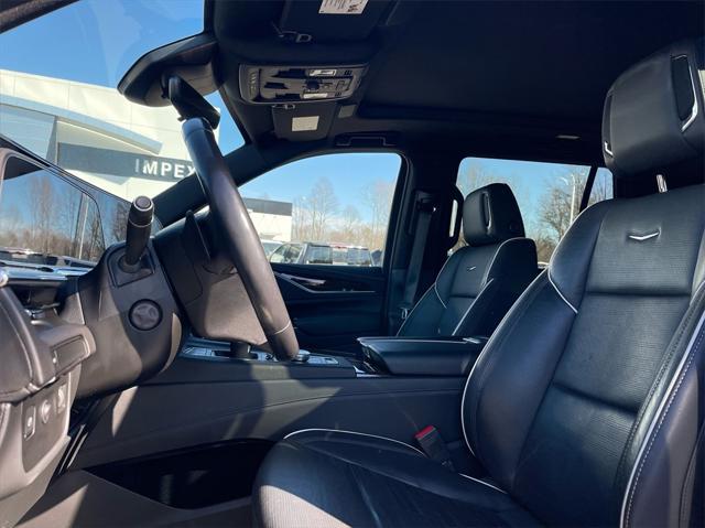 used 2022 Cadillac Escalade car
