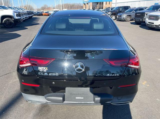 used 2022 Mercedes-Benz CLA 250 car, priced at $30,980