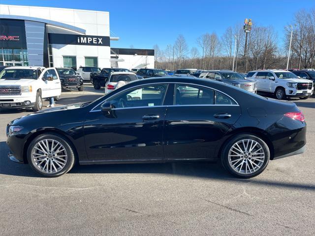 used 2022 Mercedes-Benz CLA 250 car, priced at $30,980