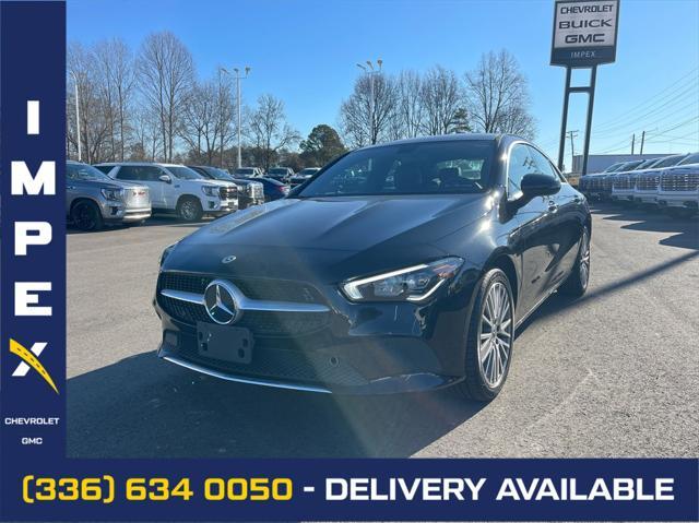 used 2022 Mercedes-Benz CLA 250 car, priced at $30,980