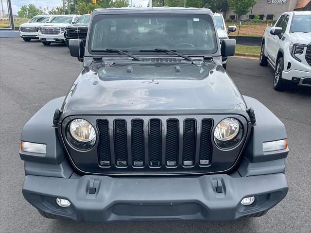 used 2021 Jeep Wrangler Unlimited car, priced at $33,900