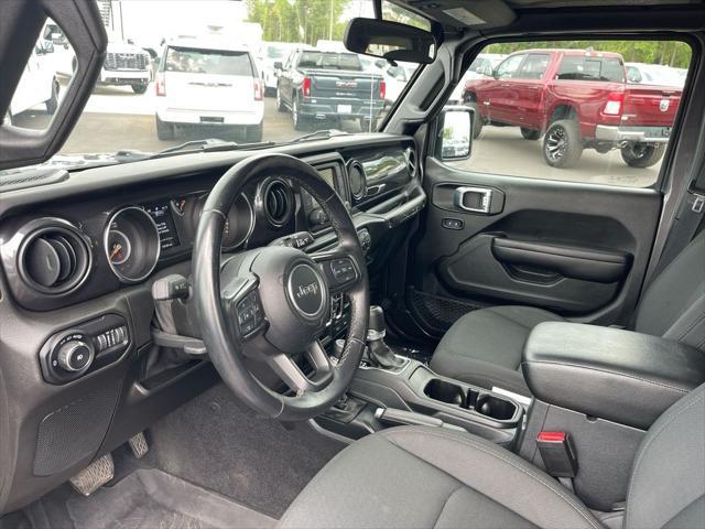 used 2021 Jeep Wrangler Unlimited car, priced at $33,900