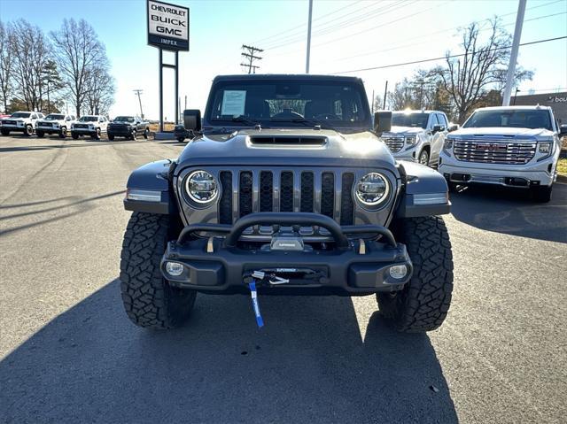 used 2022 Jeep Wrangler Unlimited car, priced at $63,875