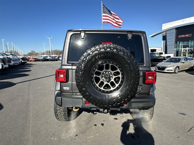 used 2022 Jeep Wrangler Unlimited car, priced at $63,875