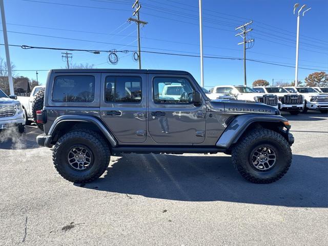 used 2022 Jeep Wrangler Unlimited car, priced at $63,875