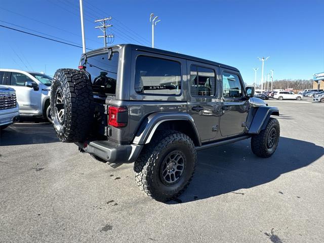 used 2022 Jeep Wrangler Unlimited car, priced at $63,875