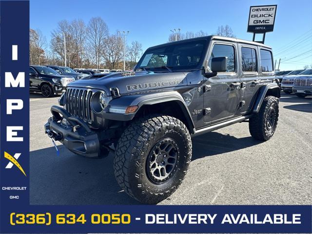 used 2022 Jeep Wrangler Unlimited car, priced at $63,875