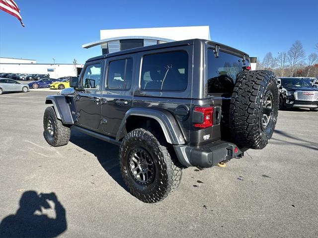 used 2022 Jeep Wrangler Unlimited car, priced at $63,875