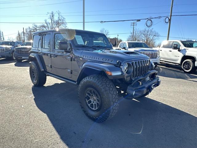 used 2022 Jeep Wrangler Unlimited car, priced at $63,875