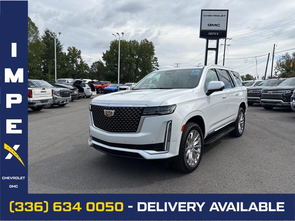 used 2023 Cadillac Escalade car, priced at $68,980