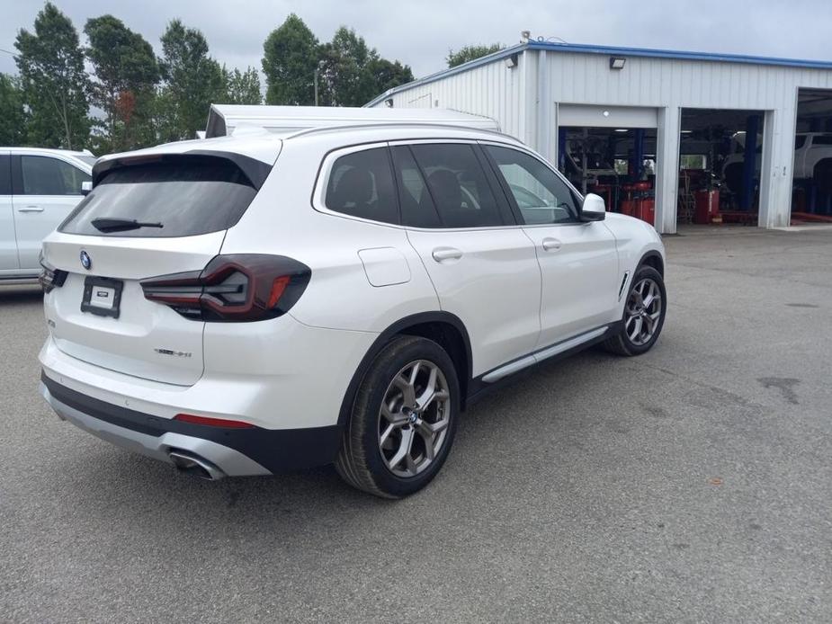 used 2023 BMW X3 car, priced at $34,300