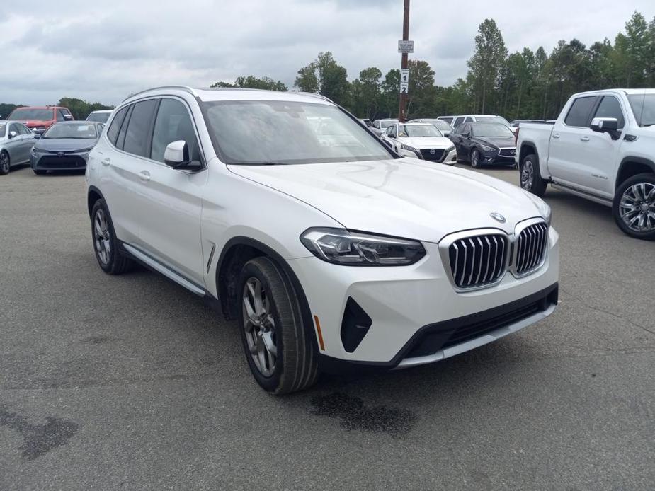 used 2023 BMW X3 car, priced at $34,300