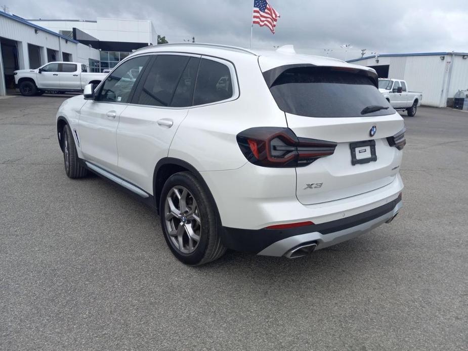 used 2023 BMW X3 car, priced at $34,300