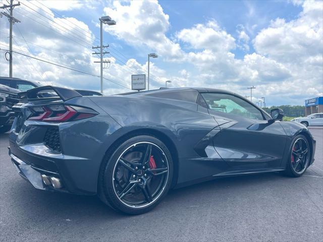 used 2020 Chevrolet Corvette car, priced at $73,900