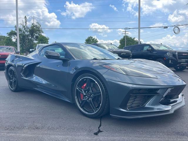 used 2020 Chevrolet Corvette car, priced at $73,900