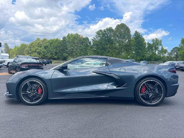 used 2020 Chevrolet Corvette car, priced at $73,900