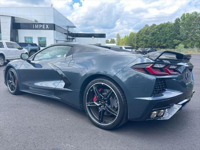 used 2020 Chevrolet Corvette car, priced at $73,900