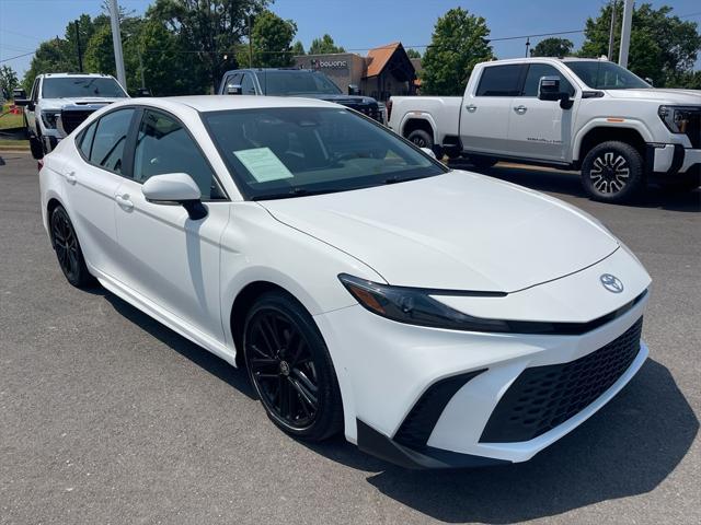 used 2025 Toyota Camry car, priced at $28,580