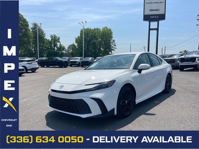 used 2025 Toyota Camry car, priced at $28,580