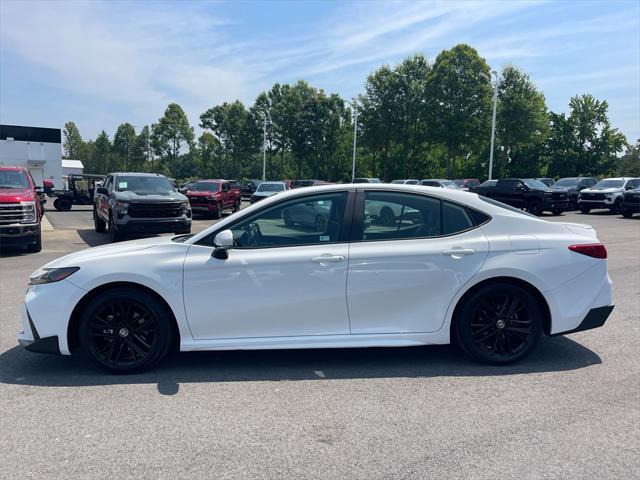 used 2025 Toyota Camry car, priced at $28,580