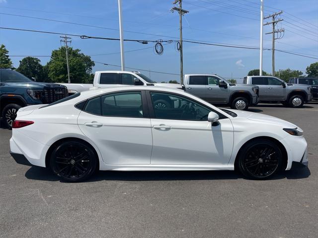 used 2025 Toyota Camry car, priced at $28,580