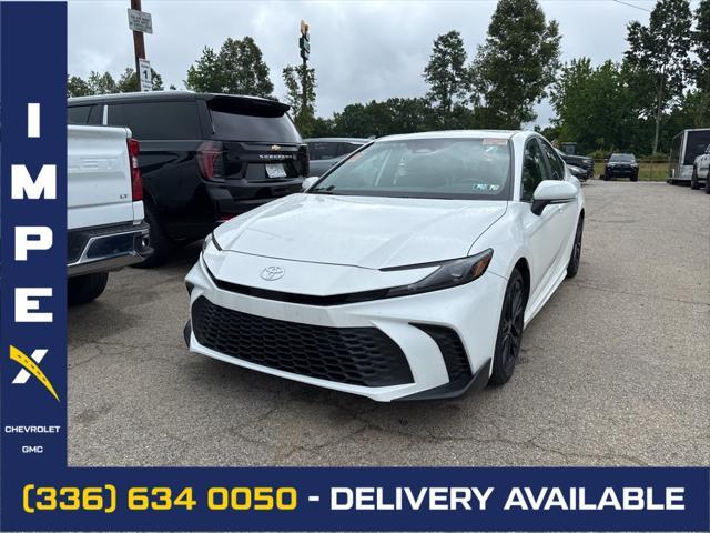 used 2025 Toyota Camry car, priced at $28,580