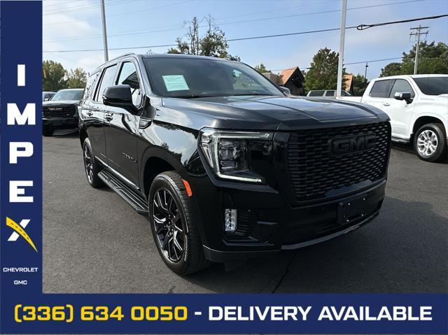 used 2024 GMC Yukon car, priced at $78,500