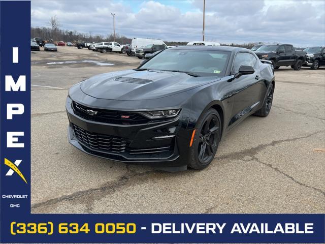 used 2022 Chevrolet Camaro car, priced at $44,970