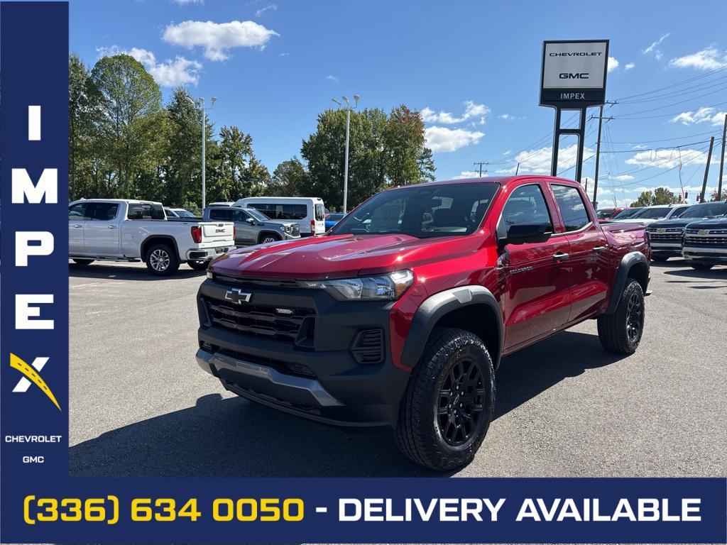 new 2026 Chevrolet Colorado car, priced at $45,890