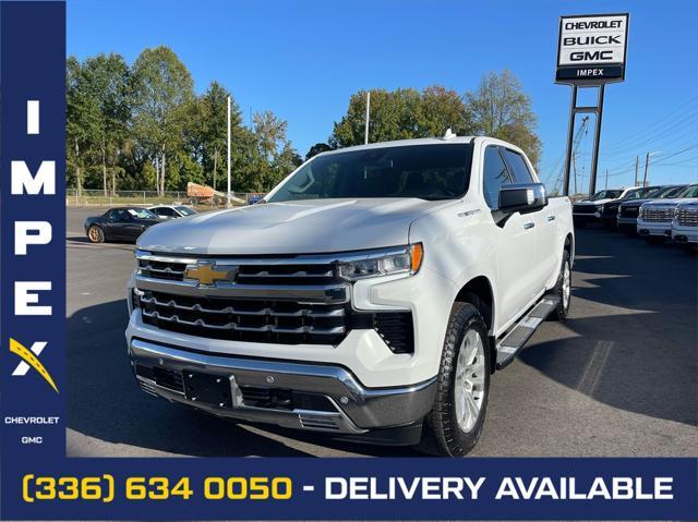 used 2023 Chevrolet Silverado 1500 car, priced at $44,225