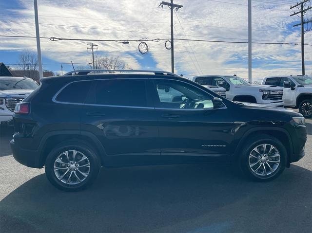 used 2019 Jeep Cherokee car, priced at $13,550