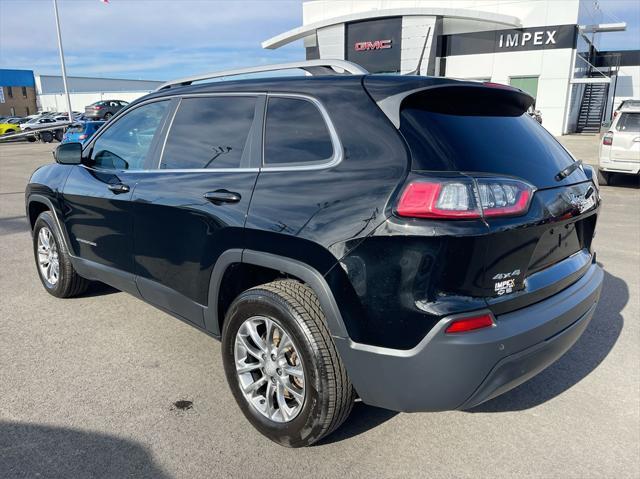 used 2019 Jeep Cherokee car, priced at $13,550