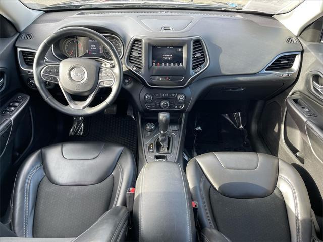 used 2019 Jeep Cherokee car, priced at $13,550