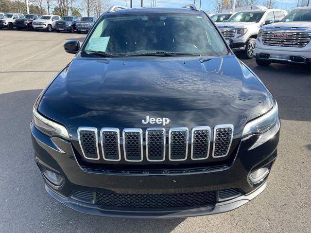 used 2019 Jeep Cherokee car, priced at $13,550