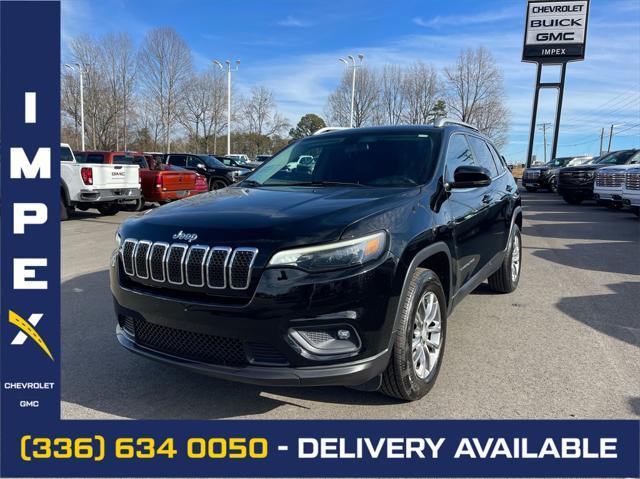 used 2019 Jeep Cherokee car, priced at $13,550