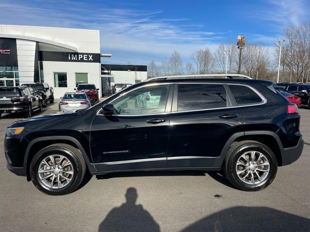 used 2019 Jeep Cherokee car, priced at $13,550