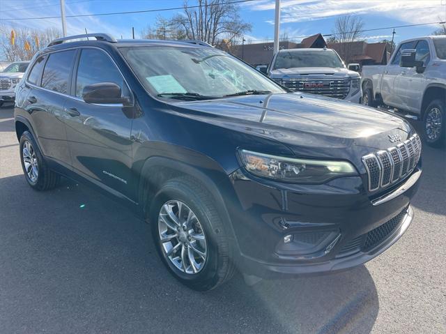 used 2019 Jeep Cherokee car, priced at $13,550