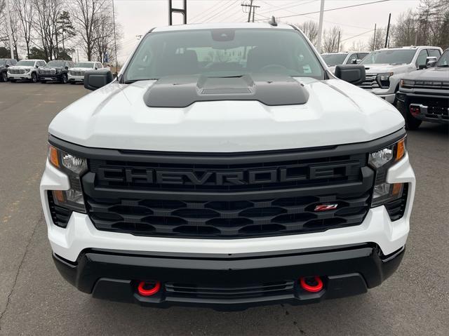 new 2025 Chevrolet Silverado 1500 car, priced at $46,435