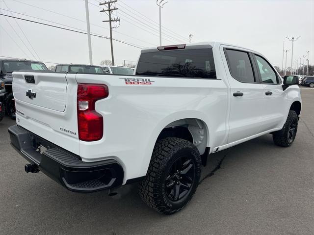 new 2025 Chevrolet Silverado 1500 car, priced at $46,435