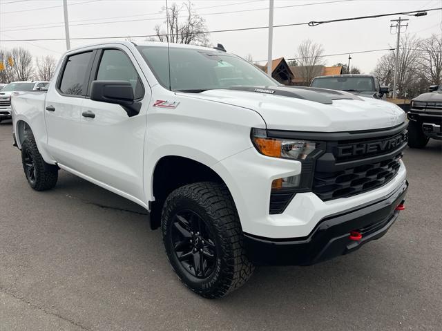 new 2025 Chevrolet Silverado 1500 car, priced at $46,435