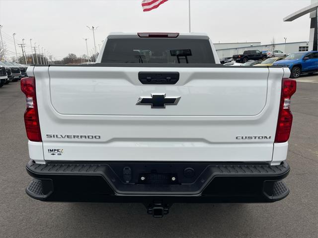 new 2025 Chevrolet Silverado 1500 car, priced at $46,435