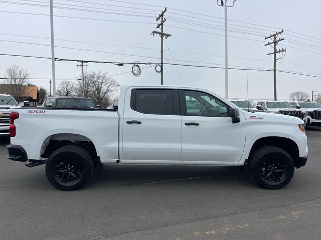 new 2025 Chevrolet Silverado 1500 car, priced at $46,435