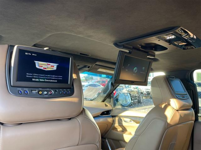 used 2018 Cadillac Escalade ESV car, priced at $33,750