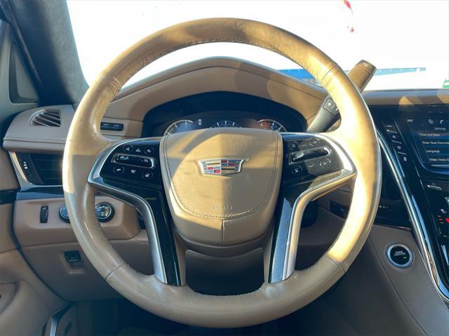 used 2018 Cadillac Escalade ESV car, priced at $33,750