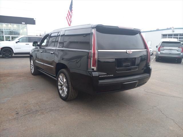 used 2018 Cadillac Escalade ESV car, priced at $33,750