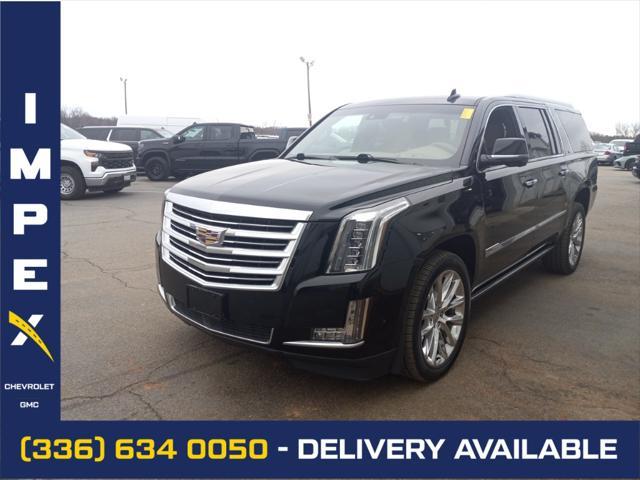 used 2018 Cadillac Escalade ESV car, priced at $33,750