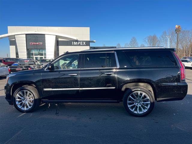 used 2018 Cadillac Escalade ESV car, priced at $33,750