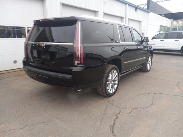 used 2018 Cadillac Escalade ESV car, priced at $33,750